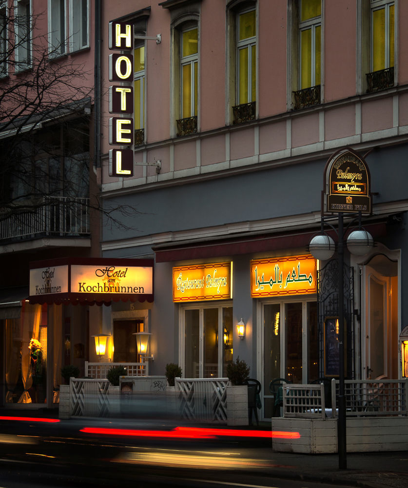 Hotel Am Kochbrunnen Wiesbaden Exterior photo